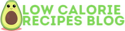 Low Calorie Recipes Blog